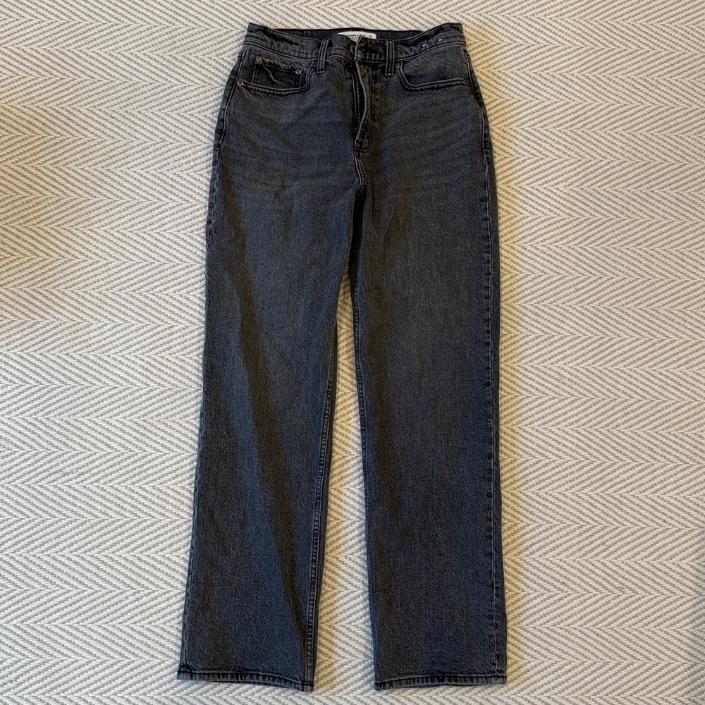Abercrombie Vintage Straight Leg
